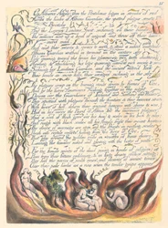 Amérique. Une prophétie, Planche 17, Sur les anges d